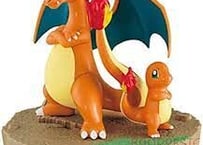 ポケットモンスターしっぽみてみて！ヒトカゲ＆リザードンフィギュア