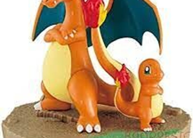 ポケットモンスターしっぽみてみて!ヒトカゲ&リザードン ポケットモンスターしっぽみてみて!ヒトカゲ&リザードン