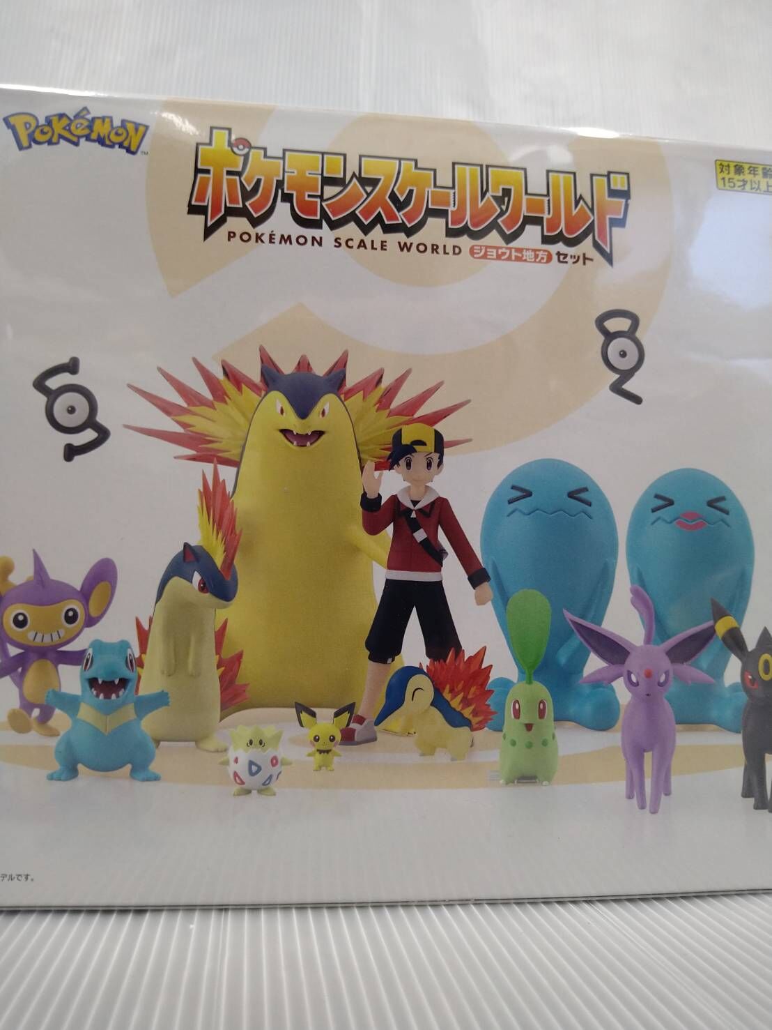 【新品】ポケモンスケールワールド ジョウト地方セット　コンプリートセット ポケモンスケールワールド ジョウト地方 セット(再受注)｜発売日