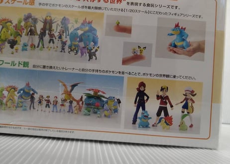トレーディングフィギュア　ポケモンスケールワールド ジョウト地方セット【新品、未開封】