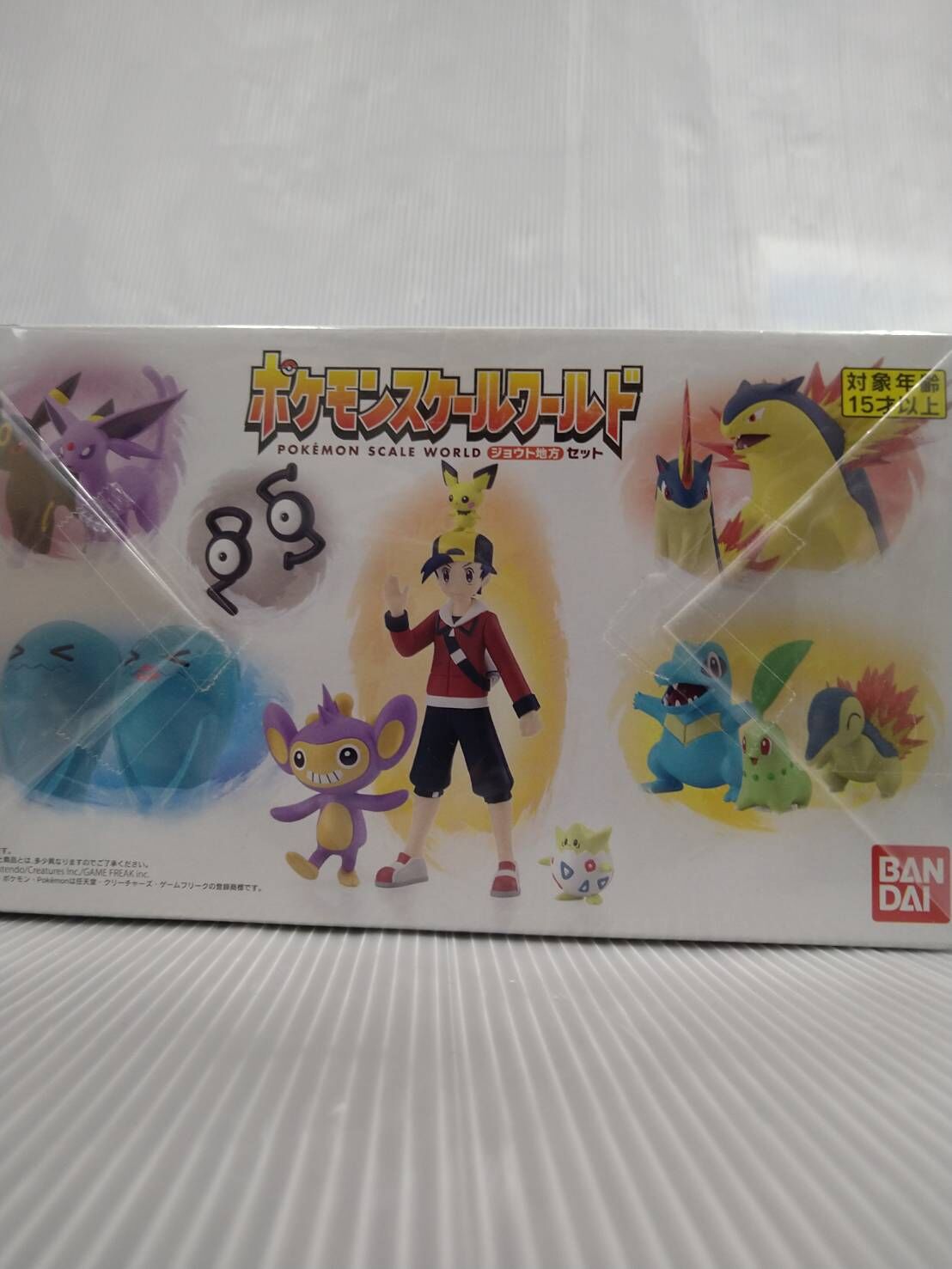 トレーディングフィギュア ポケモンスケールワールド ジョウト