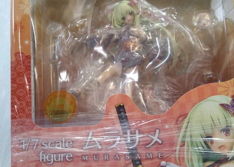 千恋*万花 ムラサメ 1/7 完成品フィギュア. | リアンオブジェ