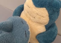 ポケモン　ぬいぐるみ　カビゴンゴンべの親子セット