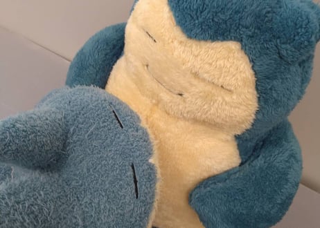 ポケモン　ぬいぐるみ　カビゴンゴンべの親子セット