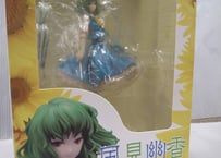 【中古】例大祭10限定 東方Project 風見幽香 イベント限定エクストラカラーver. PVC製塗装済み完成品フィギュア キューズQ