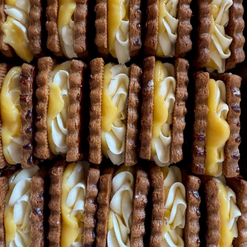BONJOUR KUCHIBUE レモンバタークッキーサンド | BONJOUR KUCHIBUE