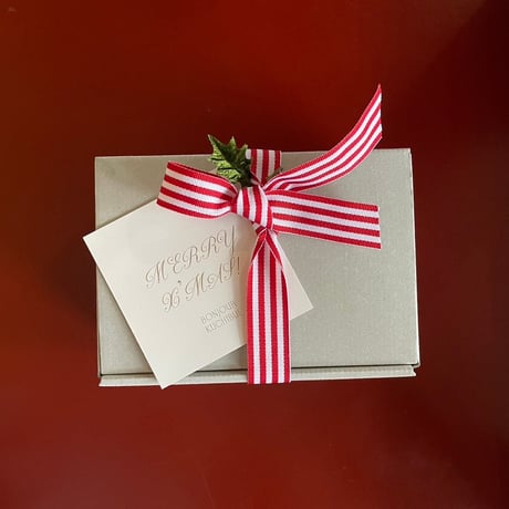 BONJOUR KUCHIBUEのバタークッキーサンド  クリスマスパッケージ