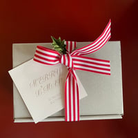 BONJOUR KUCHIBUEのバタークッキーサンド  クリスマスパッケージ