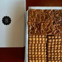 BONJOUR KUCHIBUE BUTTER＆BUTTER 缶　ビスコパッケージ