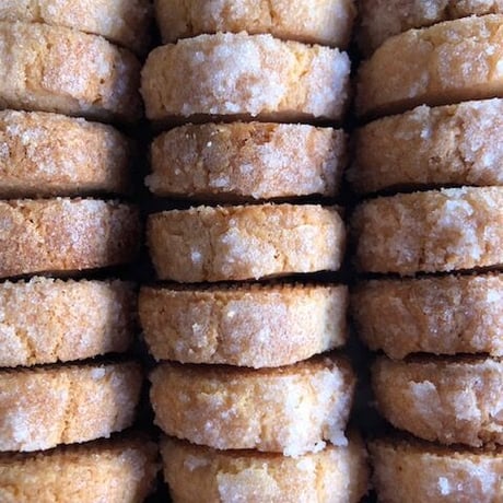 BONJOUR KUCHIBUEのシュガークッキー缶