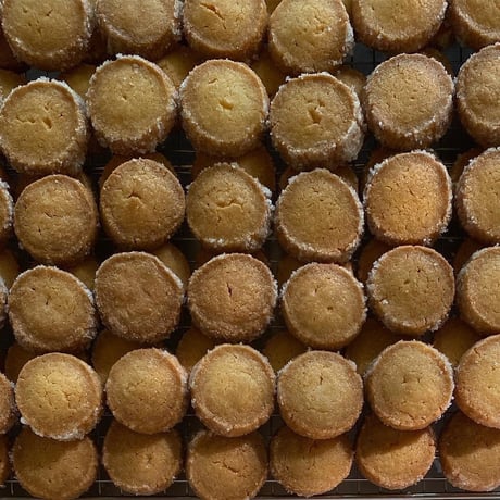 BONJOUR KUCHIBUEのシュガークッキー缶とレモンカードのセット お中元スペシャル