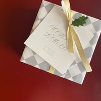 BONJOUR KUCHIBUE チーズサブレ缶  Christmasパッケージ