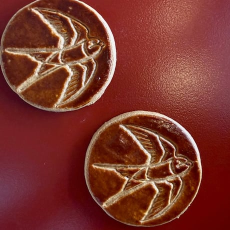 “Happy Swallow & cheese sable‘　ツバメとチーズのハッピーセット
