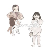 Color illust order