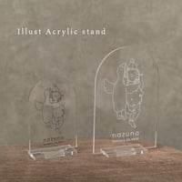 Acrylic illust stand