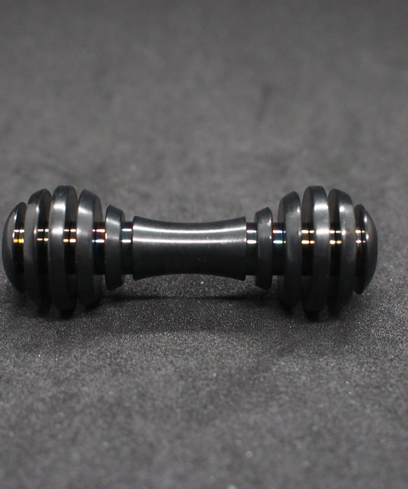 Knucklebone Small titanium Honeybone “Shinobi”