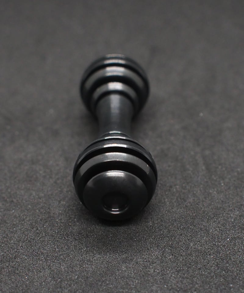 Knucklebone Small titanium Honeybone “Shinobi”