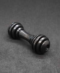 Knucklebone Small titanium Honeybone “Shinobi”