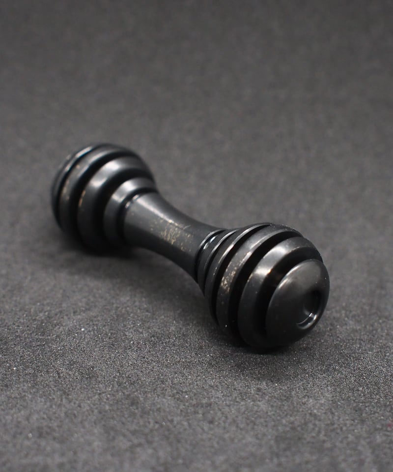 アラウンドスクエア　ナックルボーン　セット Knucklebone Small titanium Honeybone “Shinobi”