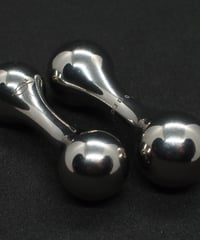Knucklebone Small titanium Honeybone “Shinobi”