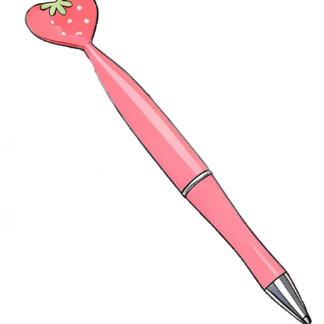いちごボールペン