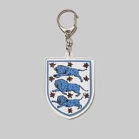 Three Lions Acrylic key Chain