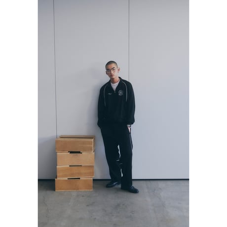 Original Emblem Tricot Track Pants (Black)