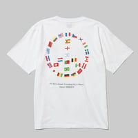 Peace Flags Tee (White)
