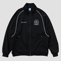 Original Emblem Tricot Track Jacket (Black)