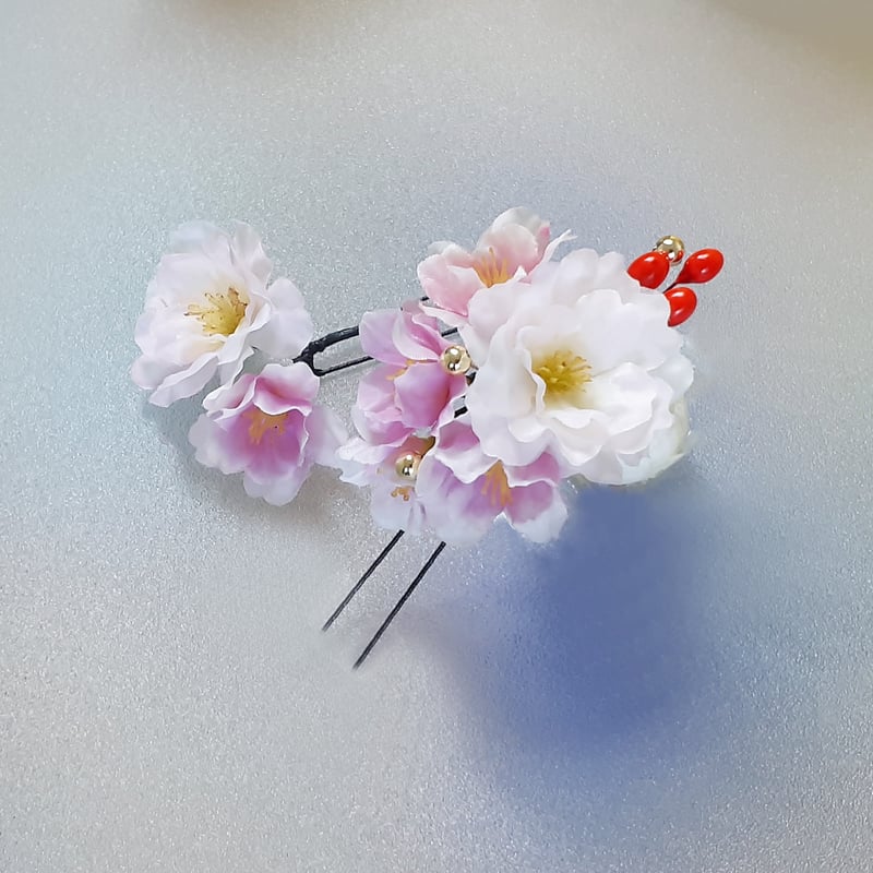 入学式 卒業式 髪飾り さくら 桜 サクラ 木の実 春の息吹を 入学式 卒業式 髪飾り さくら 桜 サクラ 木の実 春の息吹を