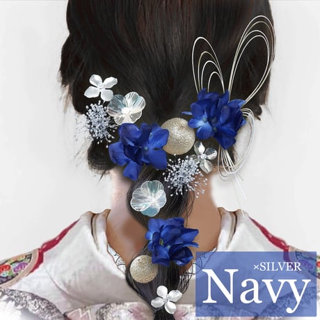 くしなだや -成人式髪飾り-