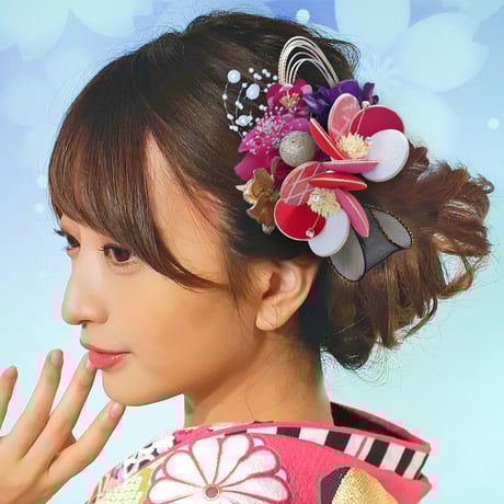 くしなだや -成人式髪飾り-
