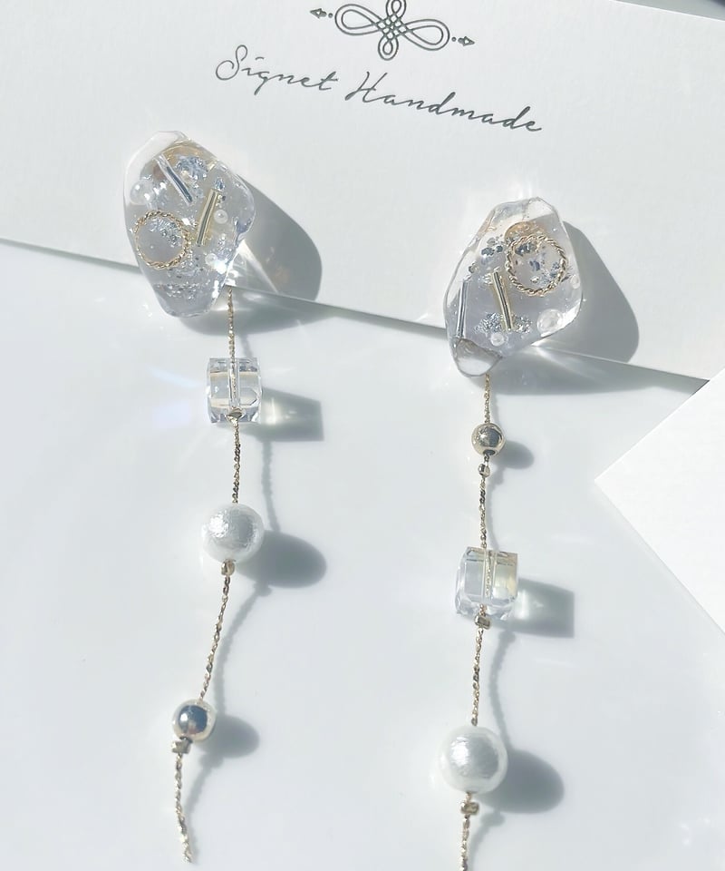 e.m. 2WAYチェーンピアス e.m.（イーエム）の「2WAYチェーンピアス（ピアス（片耳用