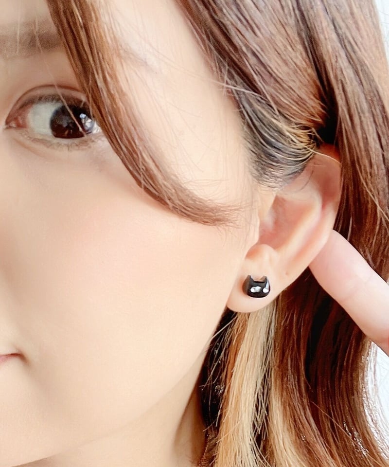 no.0468 ブラックカットとSea shell no.0468 ブラックカットとSea shell