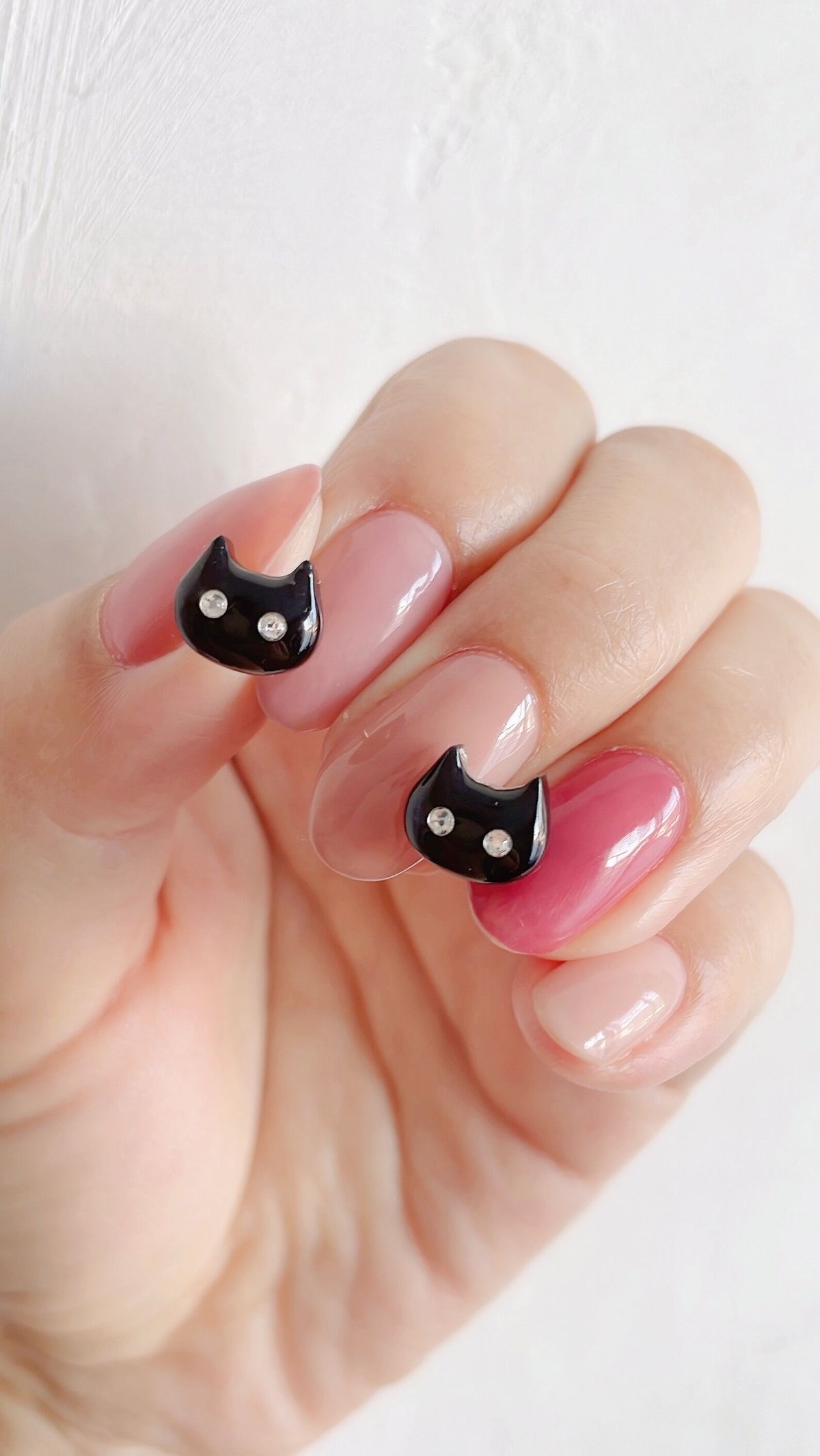 黒猫ちゃんのプチサイズピアス☆ハロウィンにピッタリ☆ | Signet Handmade