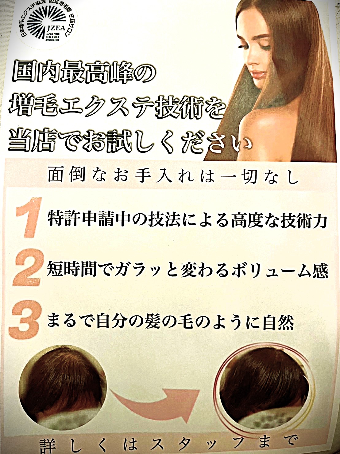 会員様向けご予約必須 増毛エクステ 400本 | tm707
