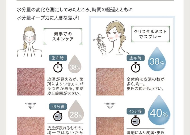 LINKA リンカ クリスタルミスト 美顔スプレー ハンディミスト