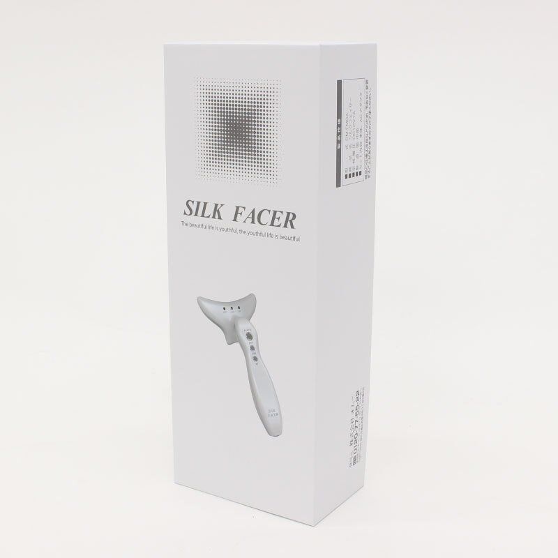 シルクフェイサー 美品 箱付き 目元 美顔器 LUXCEAR 【公式】目元専用
