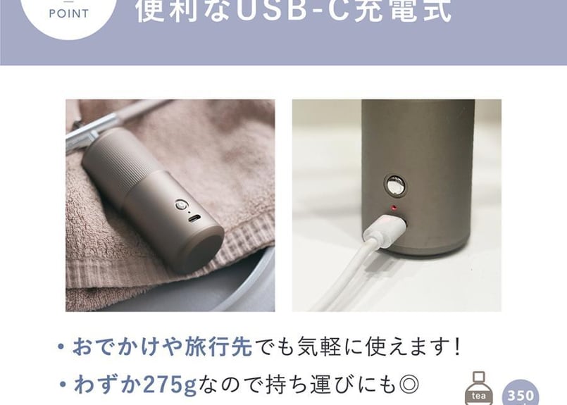 美顔器とミストスプレー5本セット LINKA リンカ クリスタルミスト 美顔スプレー ハンディミスト