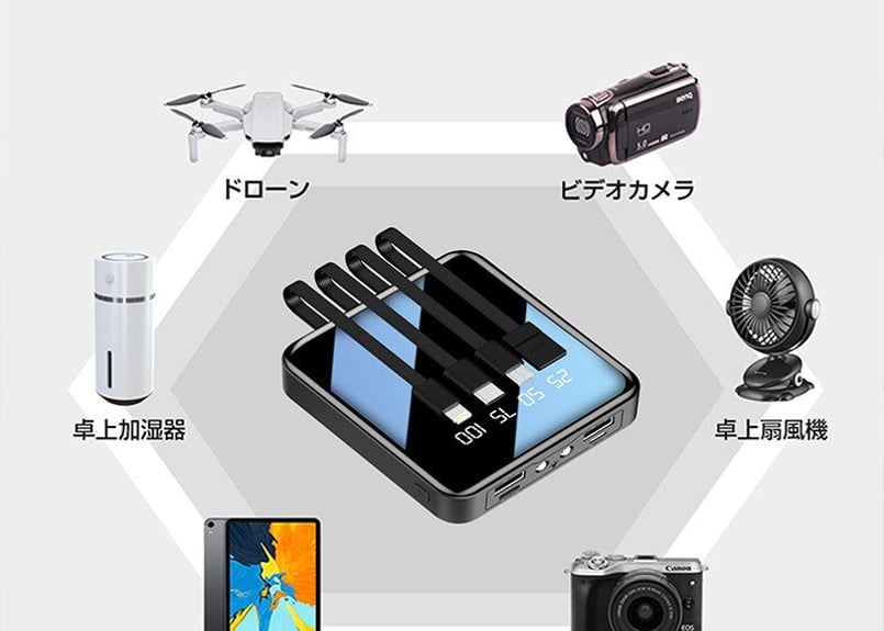 モバイルバッテリー 機内持ち込みOK 最安値挑戦 大人気商品