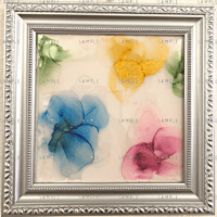 028｜六角形 アート 作品 アートパネル テクスチャーアート キャンバス 作家 nuance art】アートパネル–キャンバス六角形 | Lifestyle Desig