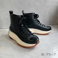 【即納】CE7268 ヌーベルヴォーグ　厚底ハイカット　黒