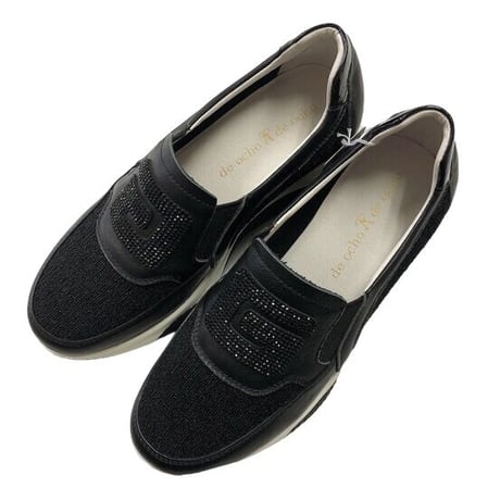 SLOBE IENA ブラックレザー スリッポン CATEGORY レザースリッポン | Rolly Cat STORE