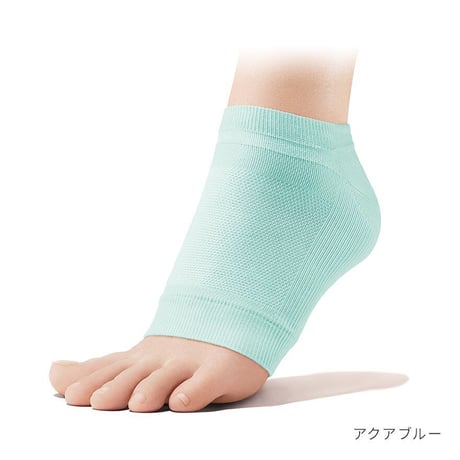 【箱折り畳んで発送】ケアソクうるおすかかとカバー22-27cmフリーサイズ