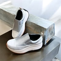 【予約】CE7261 ヌーベルヴォーグ 厚底スリッポン　シルバー