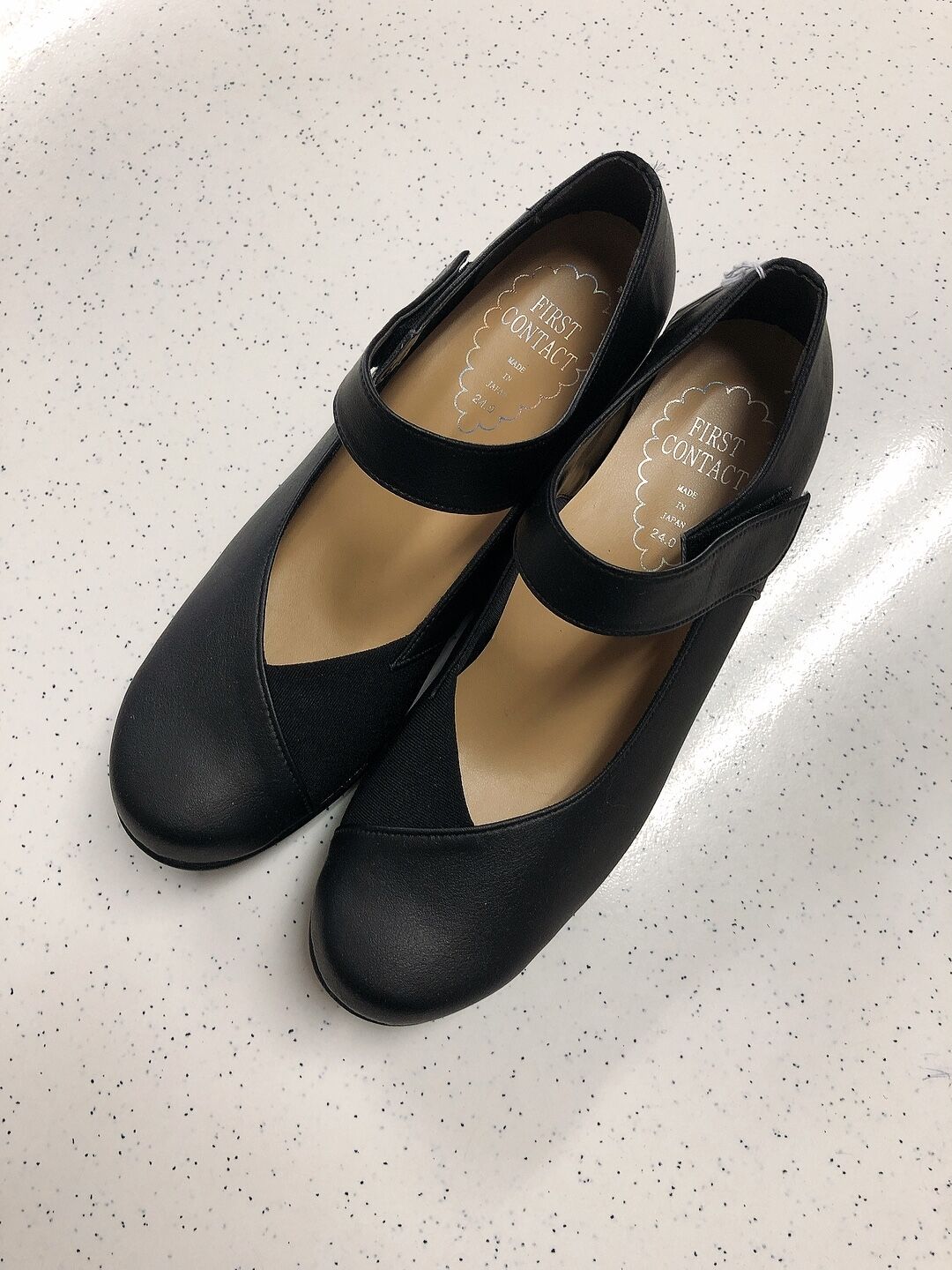 日本製ウェッジソールパンプス黒 | Rolly Cat STORE 日本製ウェッジソールパンプス黒 | Rolly Cat STORE