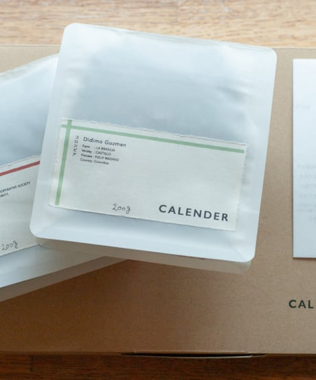 【定期購入 / 送料無料】COFFEE SUBSCRIPTION – 季節のコーヒー豆200g×2種 / 月