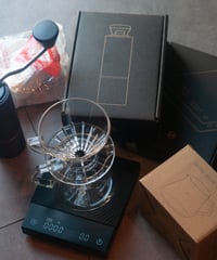 DRIP COFFEE STARTER KIT SET / コーヒー豆100g付き