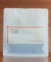 Neider Criollo / PINK BOURBON − FULLY WASHED［Colombia］
