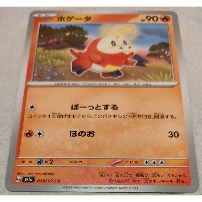 ポケモンカード ホゲータ 018/073 | なむのショップ